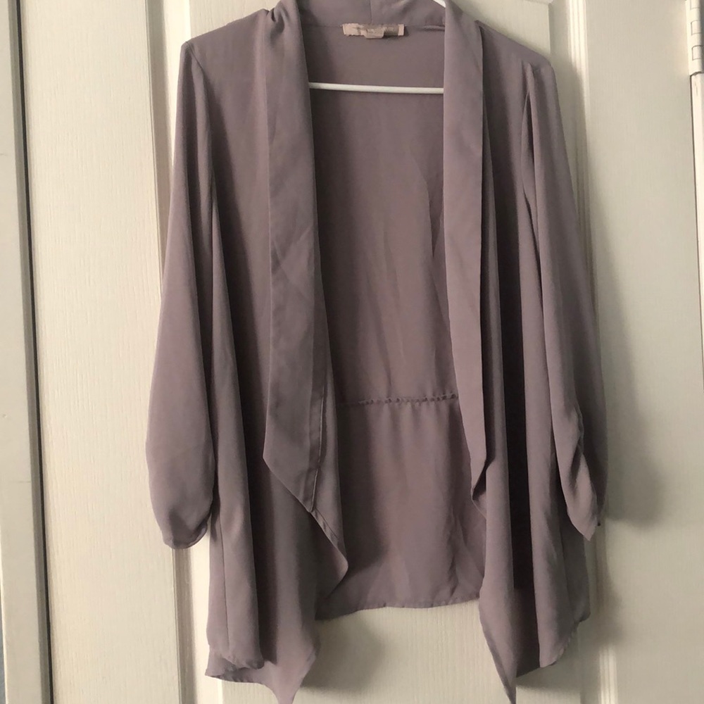 Light weight cardigan